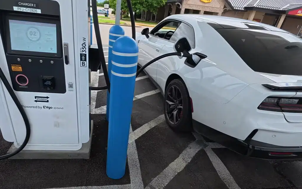 A Dodge Charger EV road trip to St. Louis spirals into chaos with charging station problems, serious range anxiety, and a series of frustrating setbacks