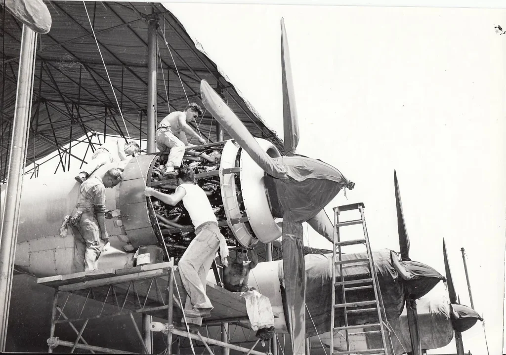 Americas most ambitious aircraft the Howard Hughes H-4 Spruce Goose, or the H-4 Hercules
