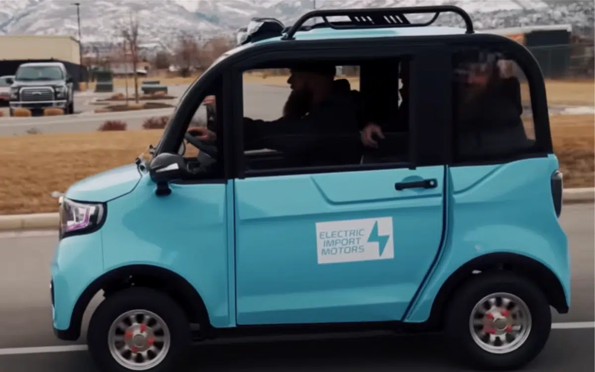 Utah YouTuber picks up the ‘world’s cheapest new car’ from Alibaba and can’t help laughing upon seeing it
