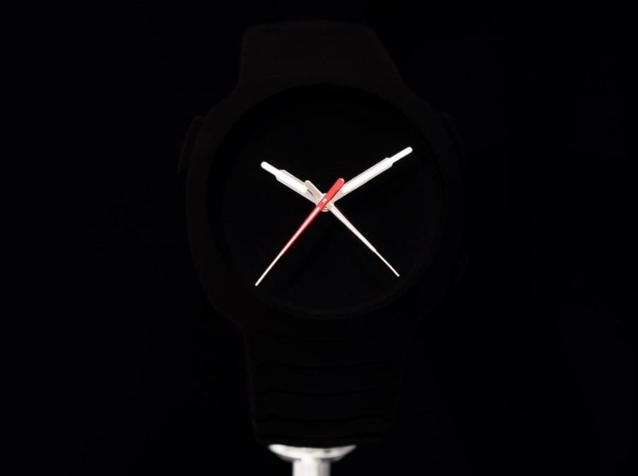This ‘invisible’ watch is so fragile you can’t even wear it