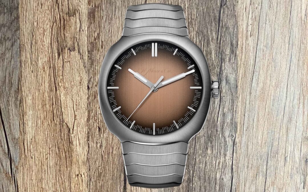 The dial on this $21k watch looks like it’s made of wood