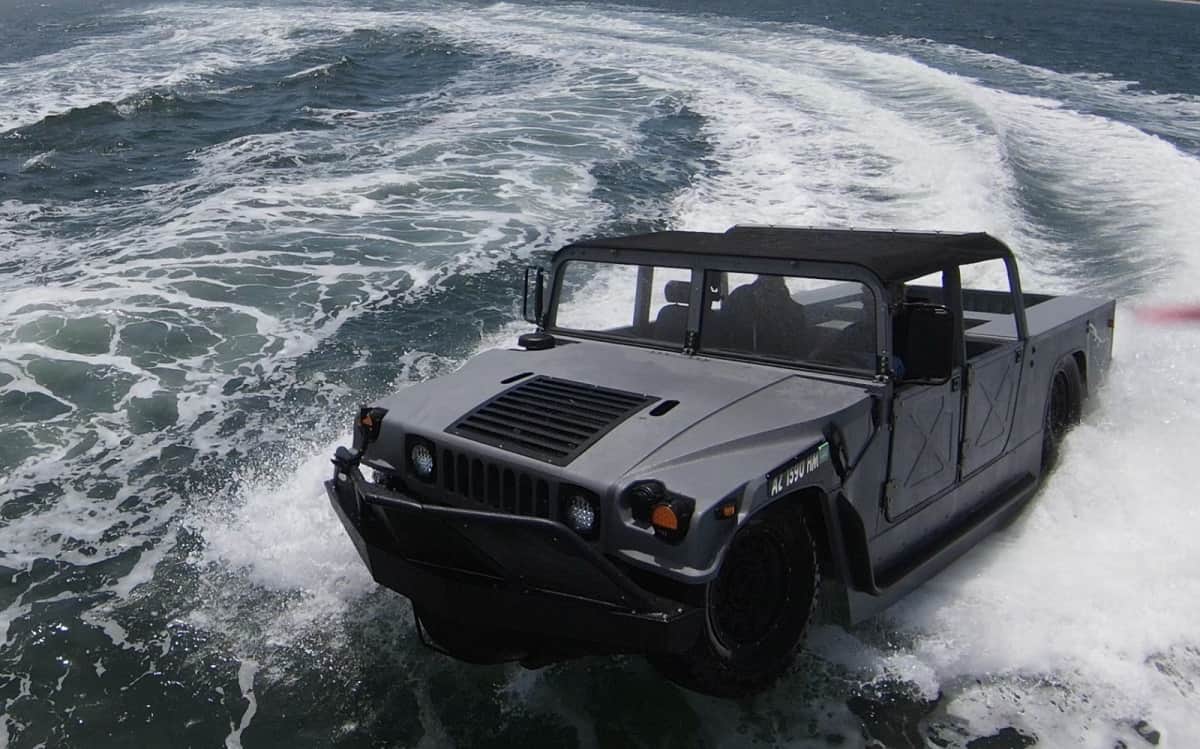 H1-Panther, Hummer boat, feature image