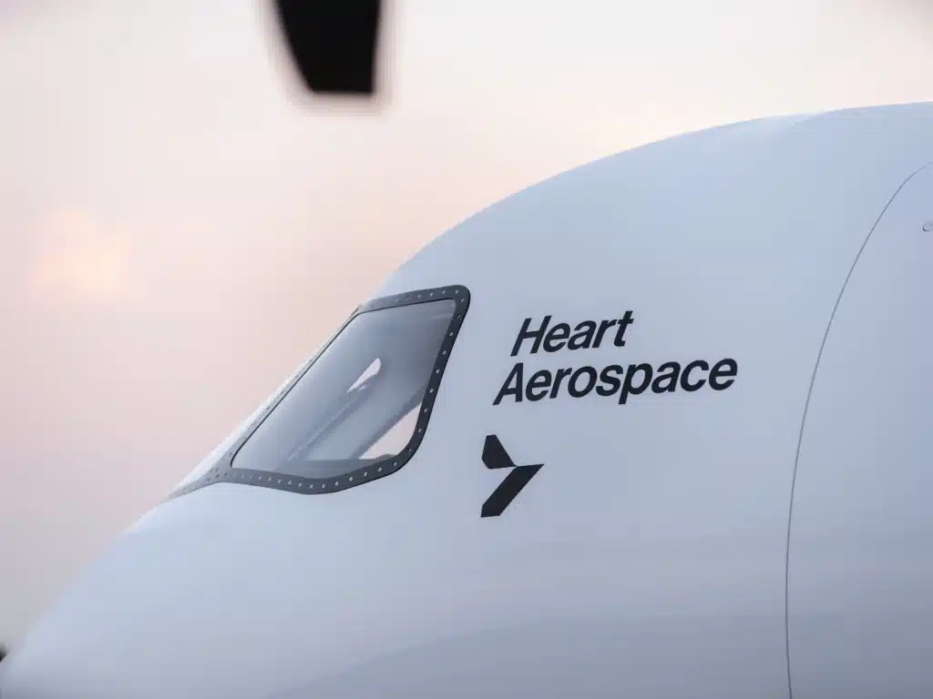 hybrid electric aircraft heart aerospace