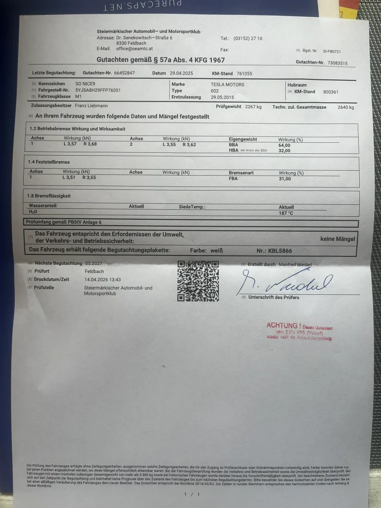 Tesla Model S EV owner hits 800,000 km after 11 years of driving with zero defects