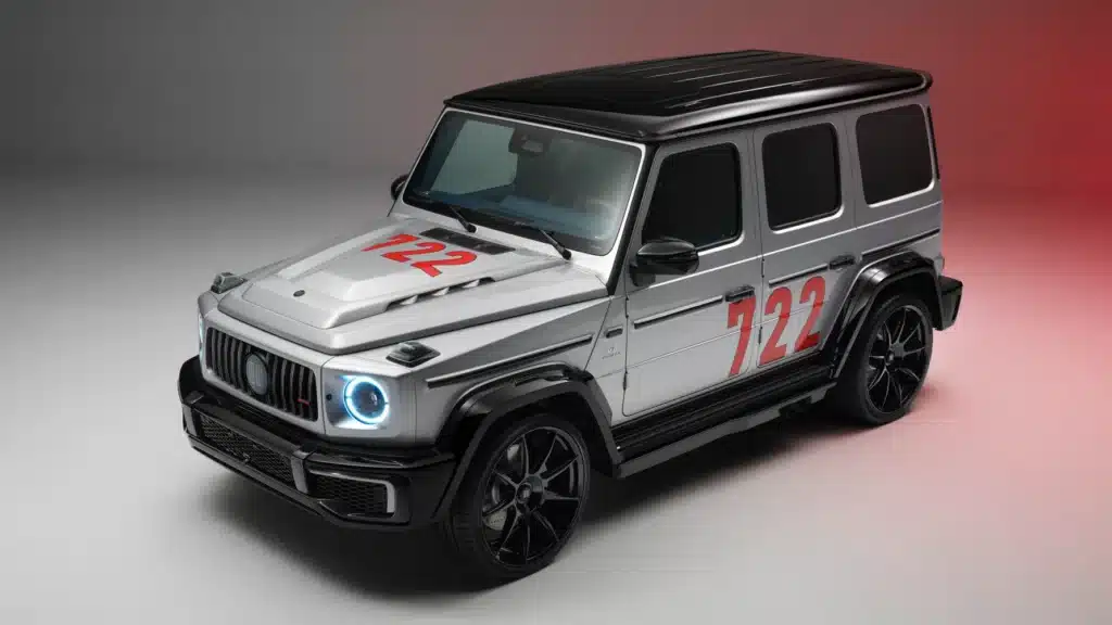 Modified G-class celebrates Stirling Moss and Mille Miglia