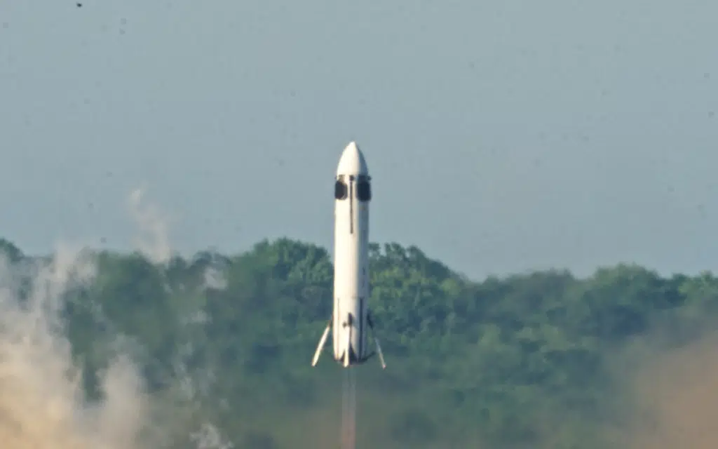 Honda has hit a major milestone after it successfully launched and landed its experimental 20.6ft reusable rocket for the first time