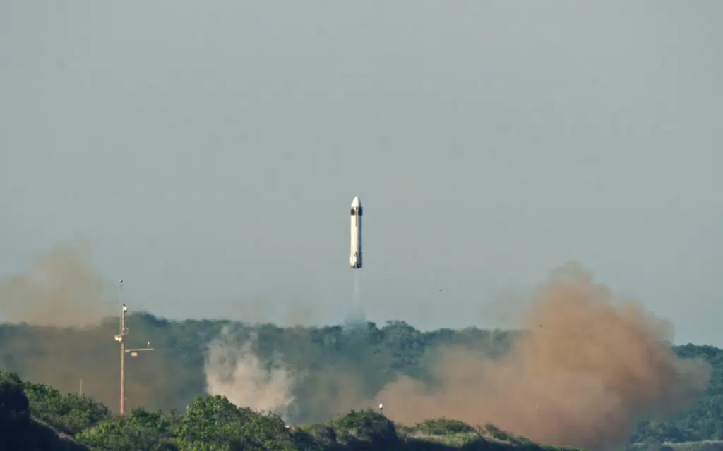Honda has hit a major milestone after it successfully launched and landed its experimental 20.6ft reusable rocket for the first time