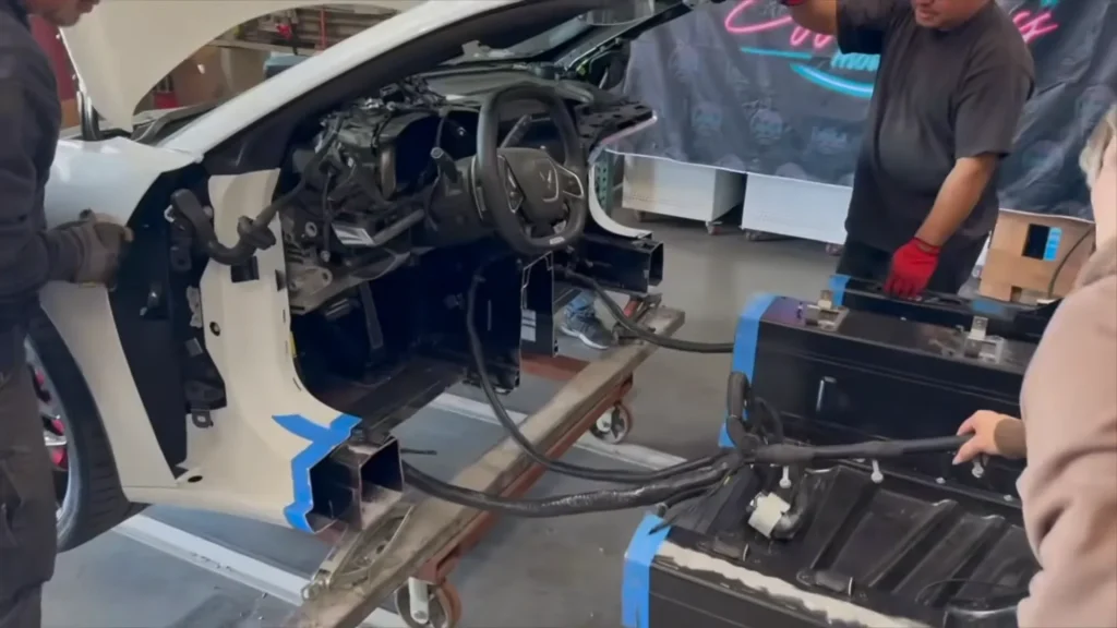 Effortless Motors Chevy Corvette owned by Shaquille O'Neal is the biggest ever sports car