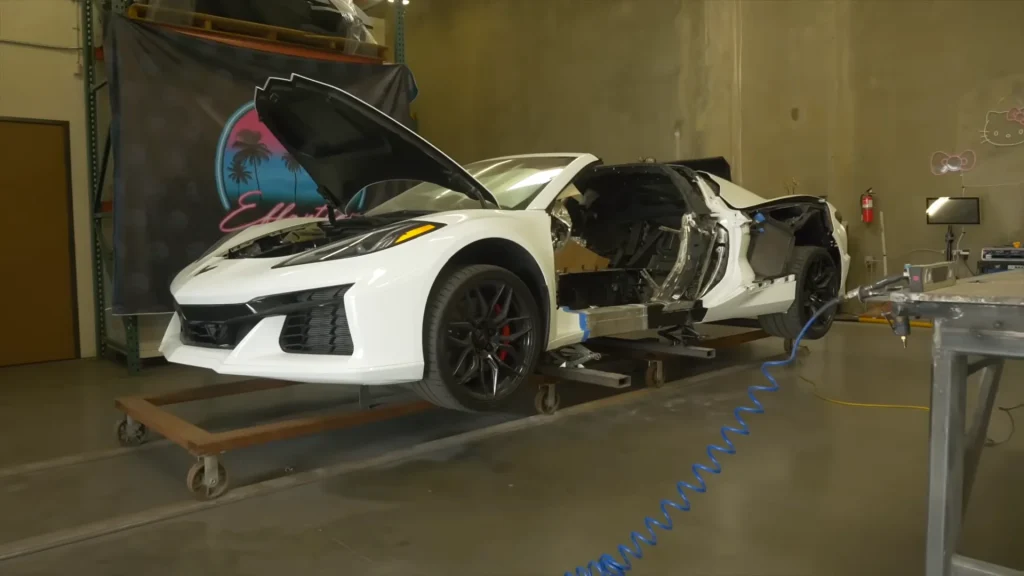 Effortless Motors Chevy Corvette owned by Shaquille O'Neal is the biggest ever sports car