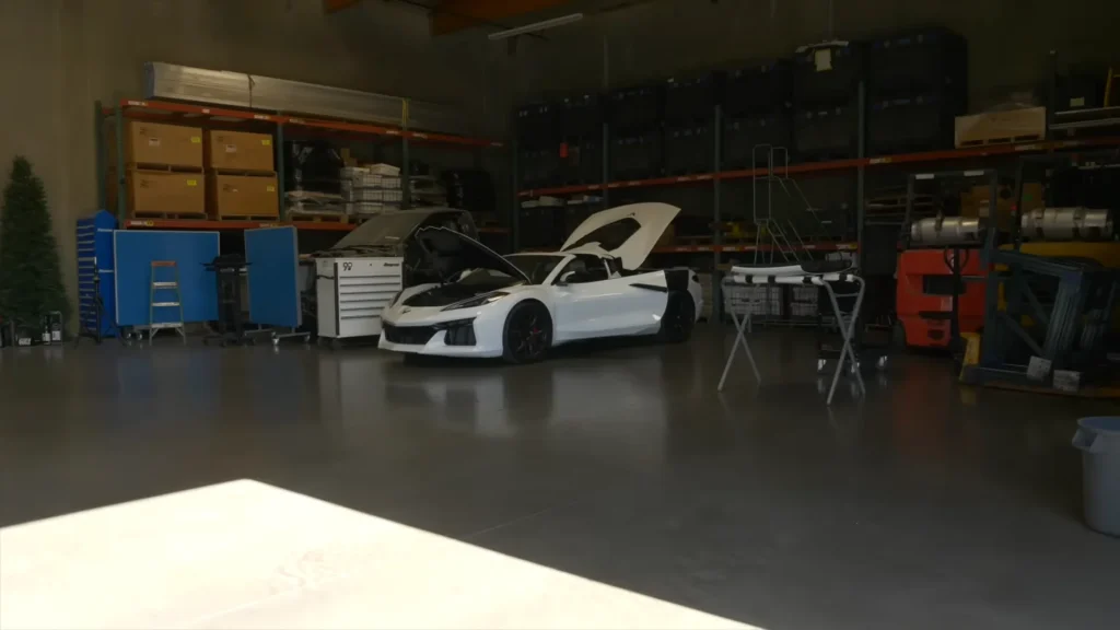 Effortless Motors Chevy Corvette owned by Shaquille O'Neal is the biggest ever sports car