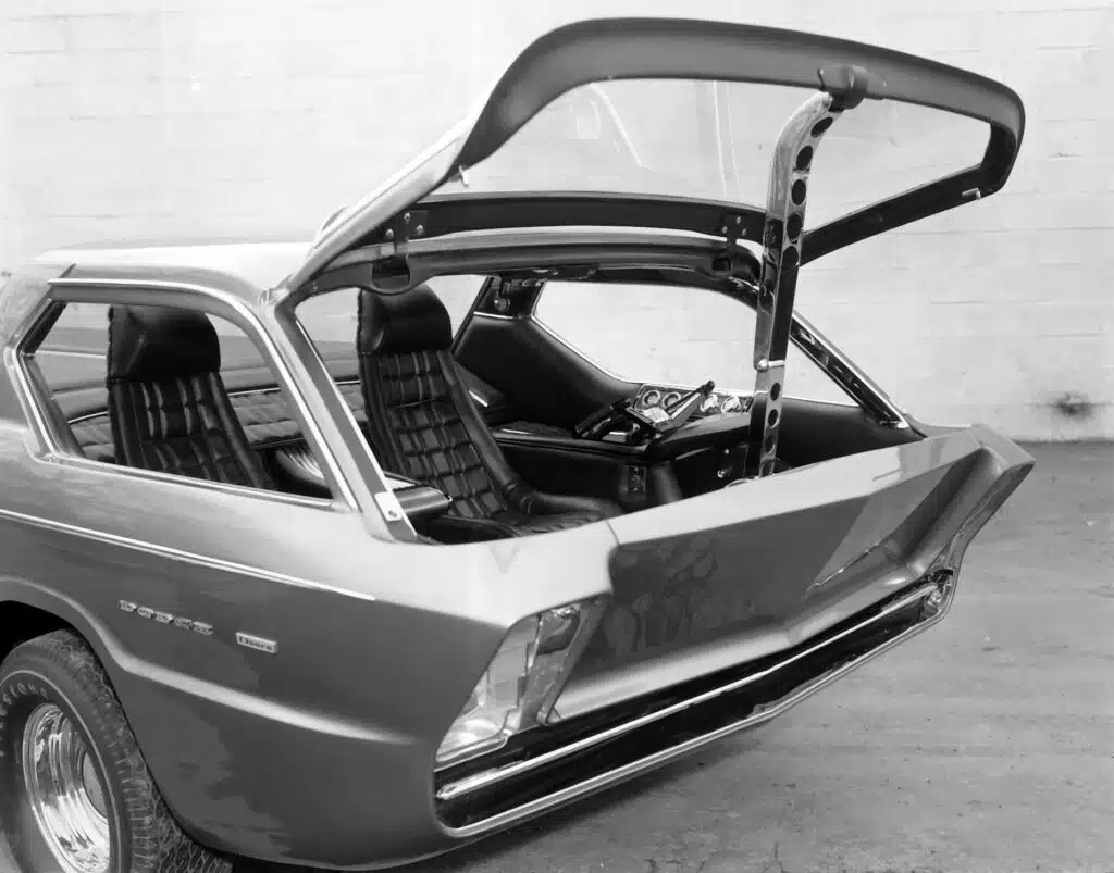 This is the Dodge Deora custom built car based on a Dodge A100 that went on to inspire a Hot Wheels car
