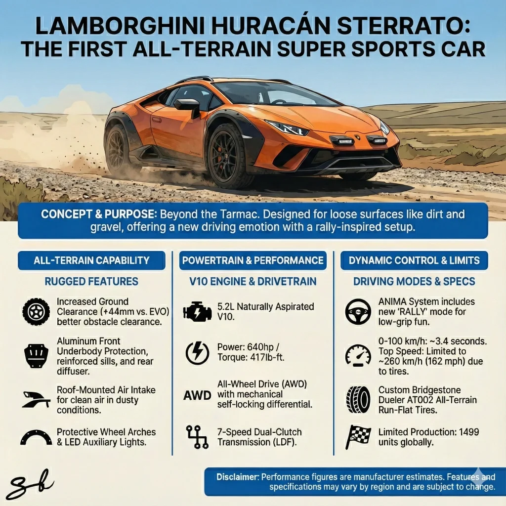 New Jersey police departments $310,000 Lamborghini Huracán Sterrato supercar is about as cool as a cop car gets