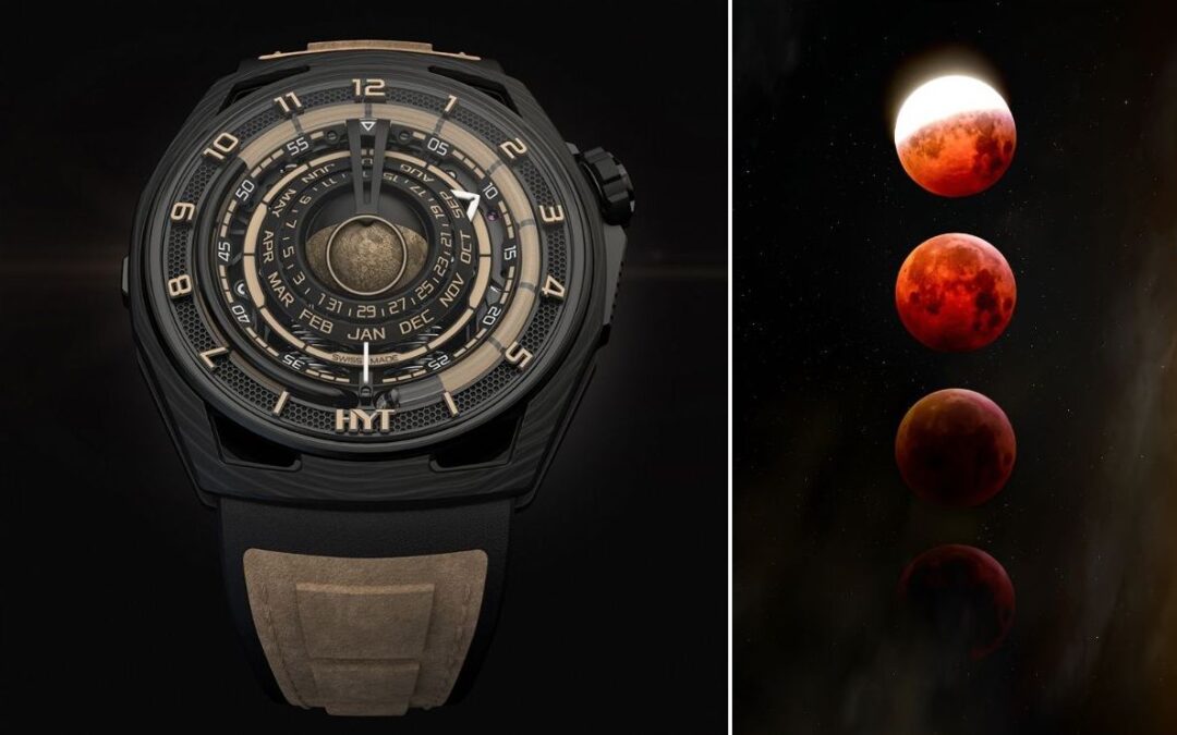 This moon-inspired watch costs more than a house