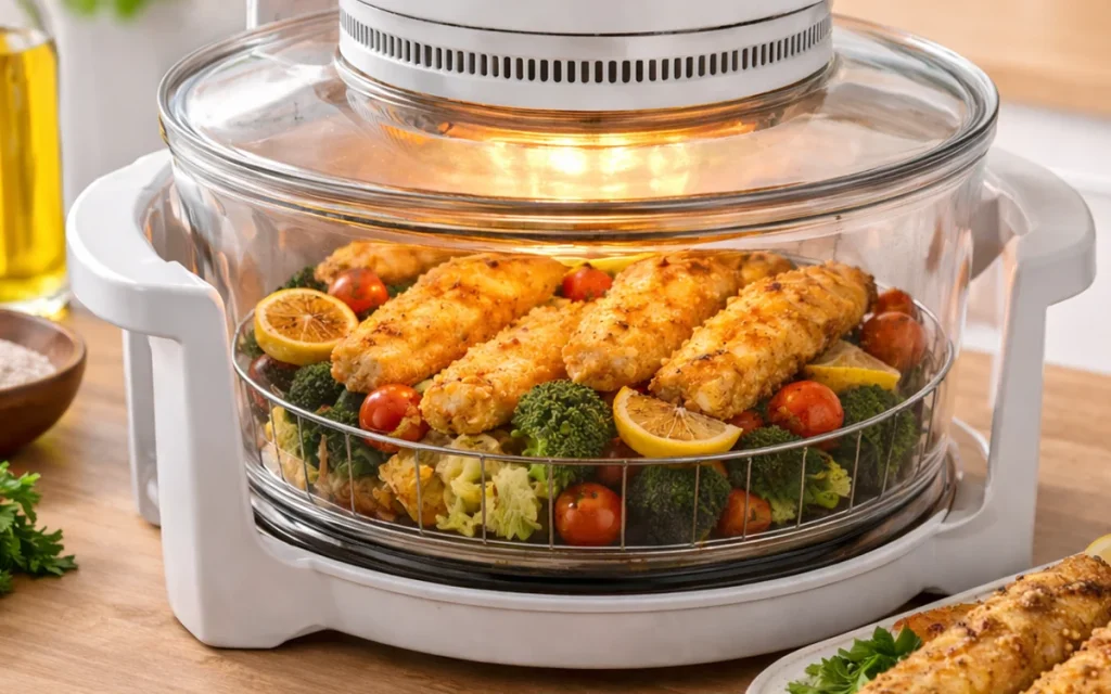 After getting the new and cheaper halogen oven for Christmas, some people are throwing out the trusted air fryer to jump on the latest kitchen tech trend