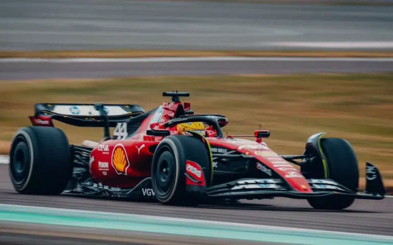 Lewis Hamilton could sensationally be forced to quit Ferrari - if Christian Horner shockingly takes over as team principal.