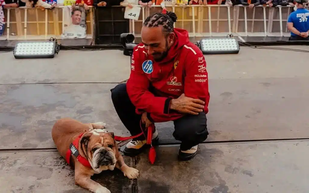 Lewis Hamilton's watch, a Richard Mille Ferrari edition, costs $1.5 million, and he casually wore it in the paddock at the Silverstone Grand Prix