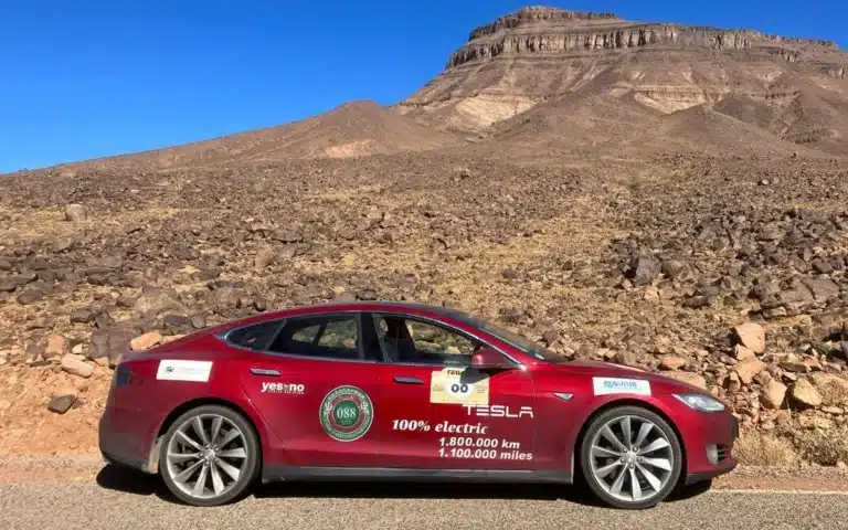 Hansjörg von Gemmingen-Hornberg Tesla owner Tesla Model S