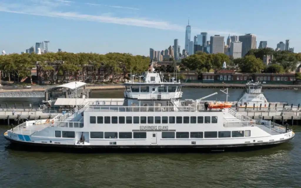 New York’s $33m Harbor Charger is the states first hybrid-electric ferry to hit the waves