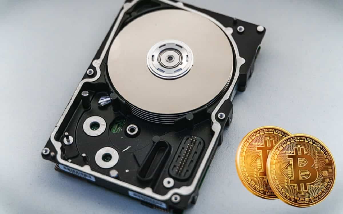 Bitcoin hard drive James Howells