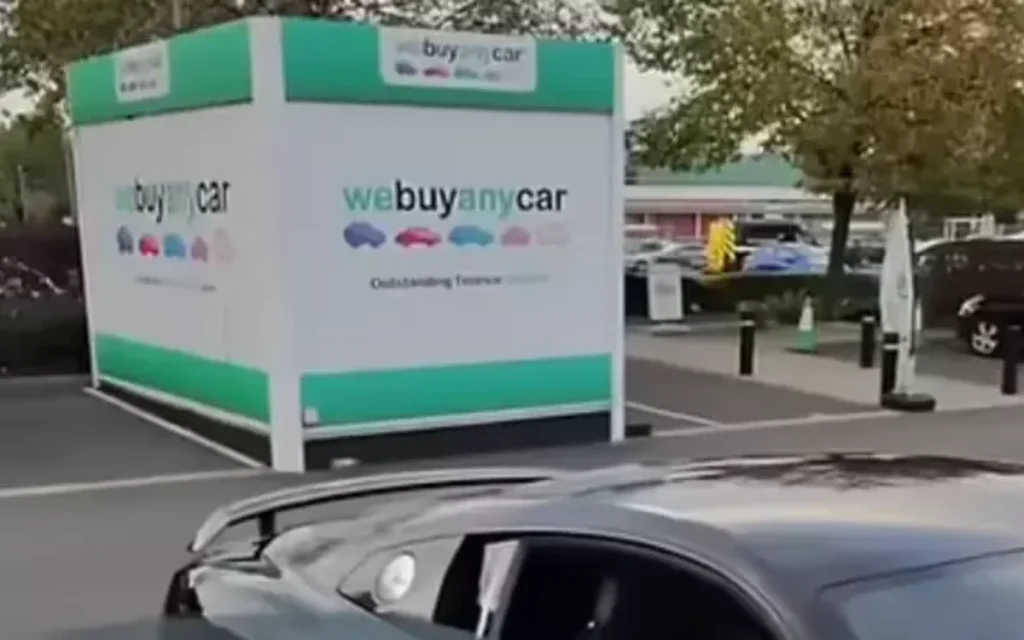 UK YouTuber Harley Perkins took his Audi R8 V10 to WeBuyAnyCar - and almost fainted at the valuation