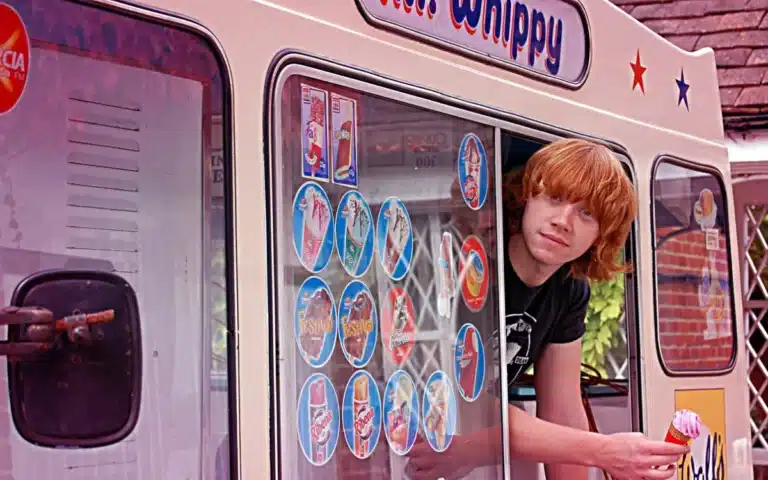 Harry Potter franchise Rupert Grint Ron Weansley
