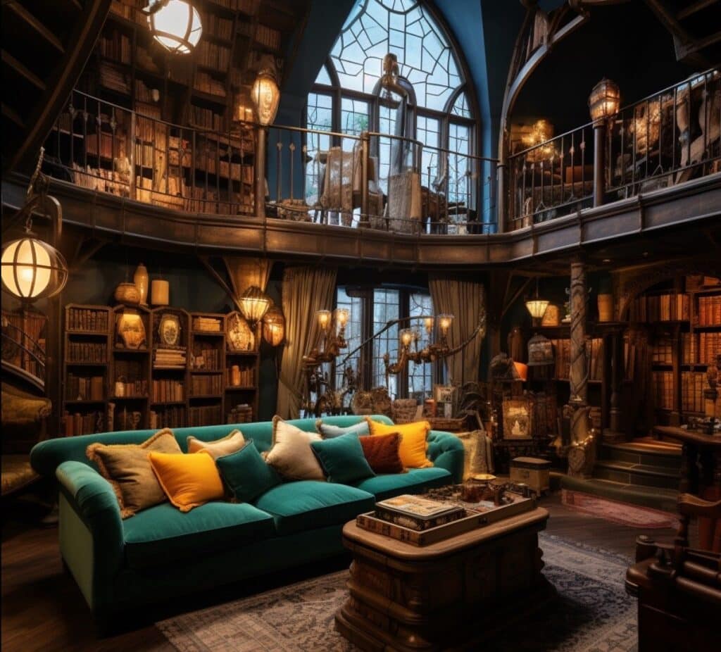 Harry Potter house