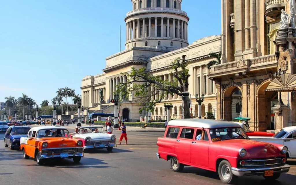 This is the fascinating reason why Cuba has so many classic cars you would be forgiven for thinking it was 1950s USA