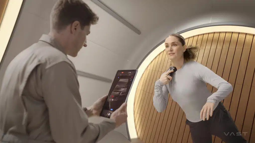 This space station VR tour of Haven-1 brings private space travel and microgravity research to life through an immersive virtual experience from home