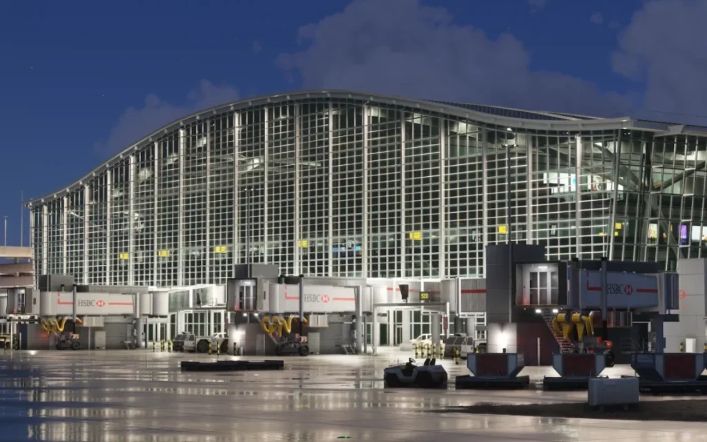 A stunning side-by-side clip comparing a real-world Airbus A380 departure with footage from Microsoft Flight Simulator has left aviation fans amazed.