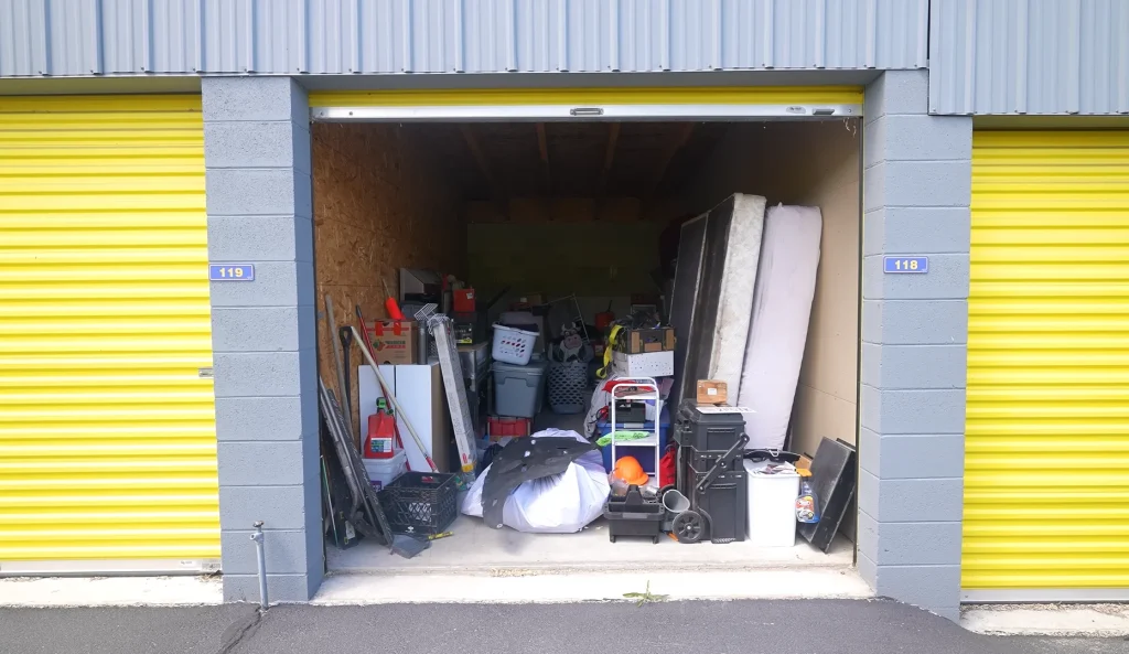 Men buy entire unit of lost freight for $2,500 but the goods inside aren't even the biggest prize