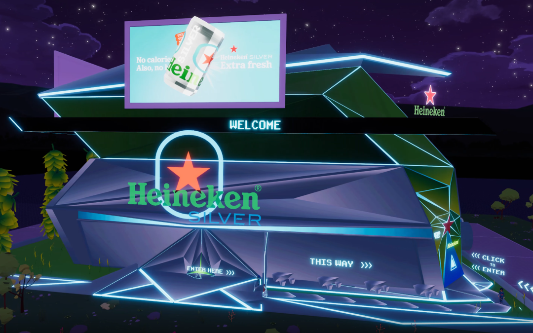 Heineken has just made a beer specifically for the Metaverse