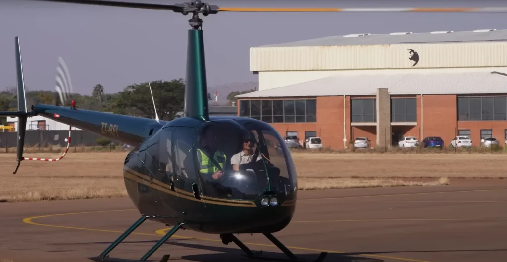Man who's spent hours doing helicopter flight simulations sees if he can actually fly a real helicopter
