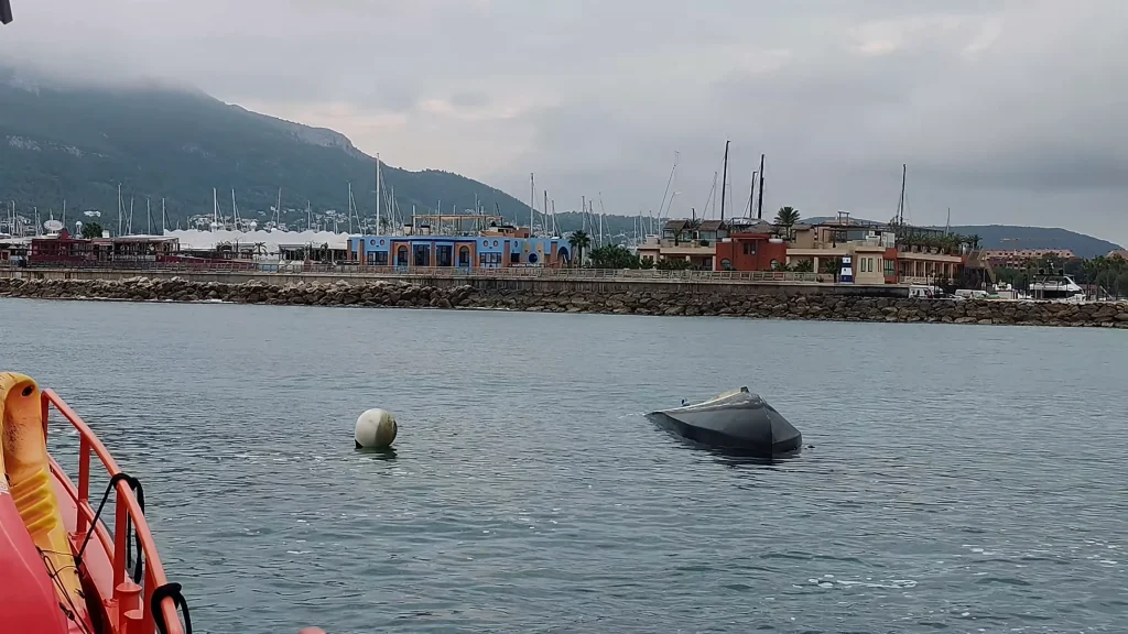 Man who built $20,724 solar-powered yacht that can run forever faces disaster as the boat capsizes after 3,728-mile journey