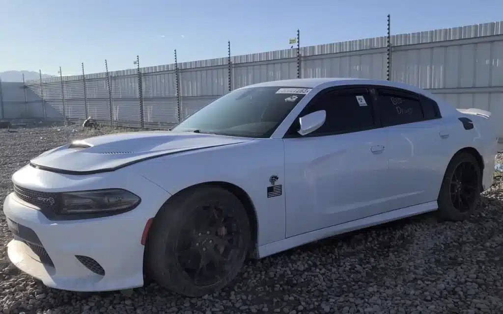 Dodge Hellcat with ridiculous past