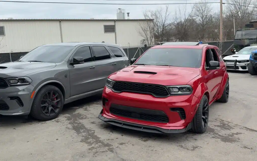 Hellcat Durango rebuild wanted back by celebrity owner