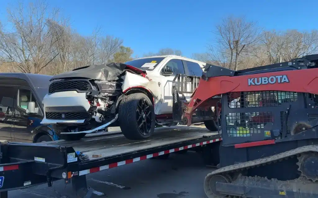 Hellcat Durango rebuild wanted back by celebrity owner