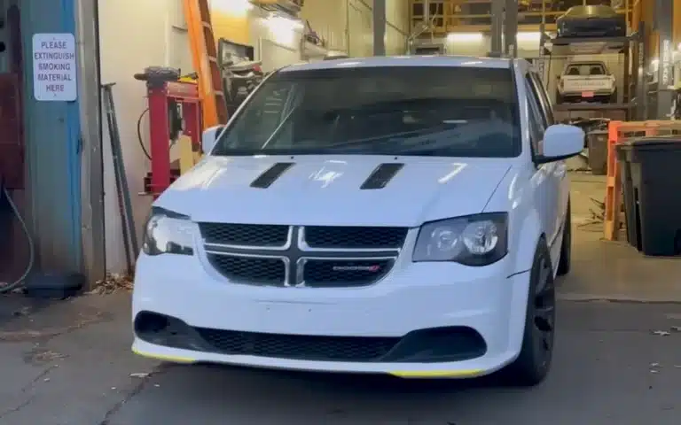 Dodge Hellcat Minivan