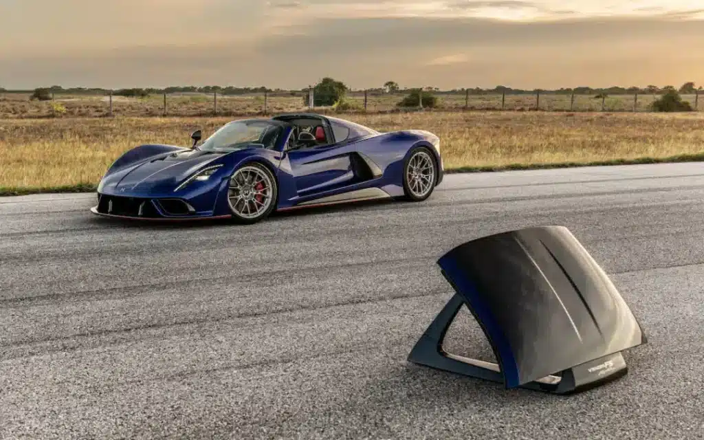 9 of the fastest cars in the world