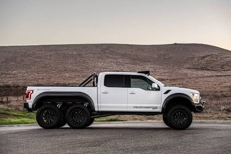 Ford F-150 Raptor - Hennessey 6x6 for Post Malone