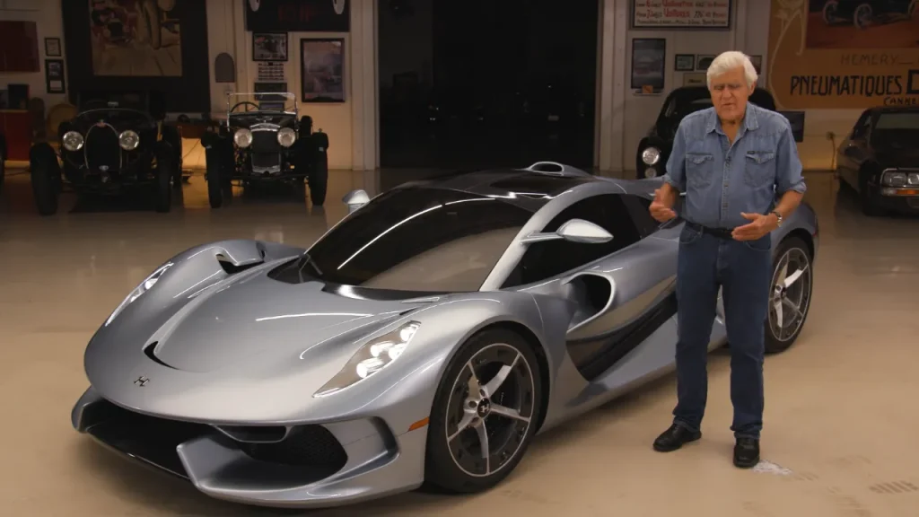 Jay Leno gets an exclusive first look at the 2029 Hennessey Blackbird hypercar packing 850 HP based on the iconic SR-71