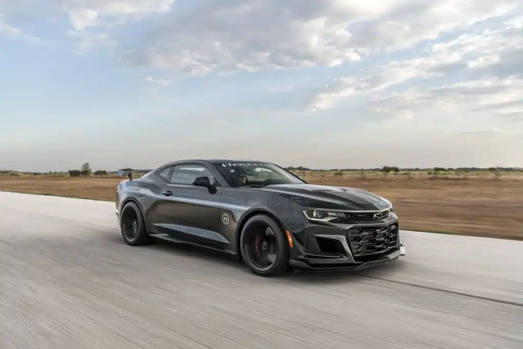 Hennessey Chevy Camaro Exorcist