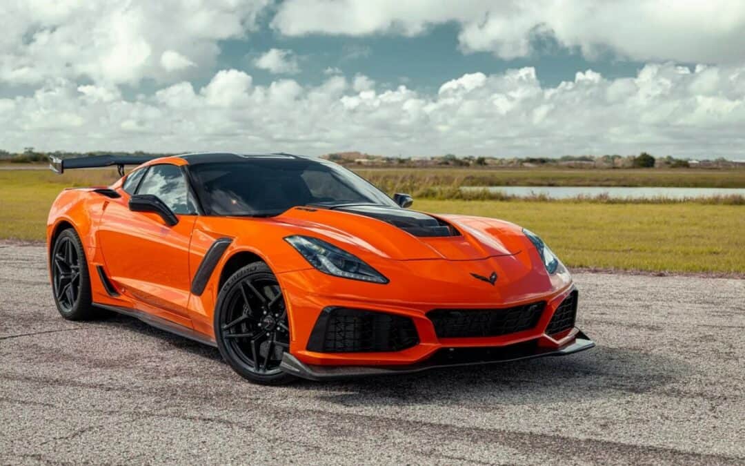 Hennessey gives the Chevy Corvette 1,000 hp and a massive wing