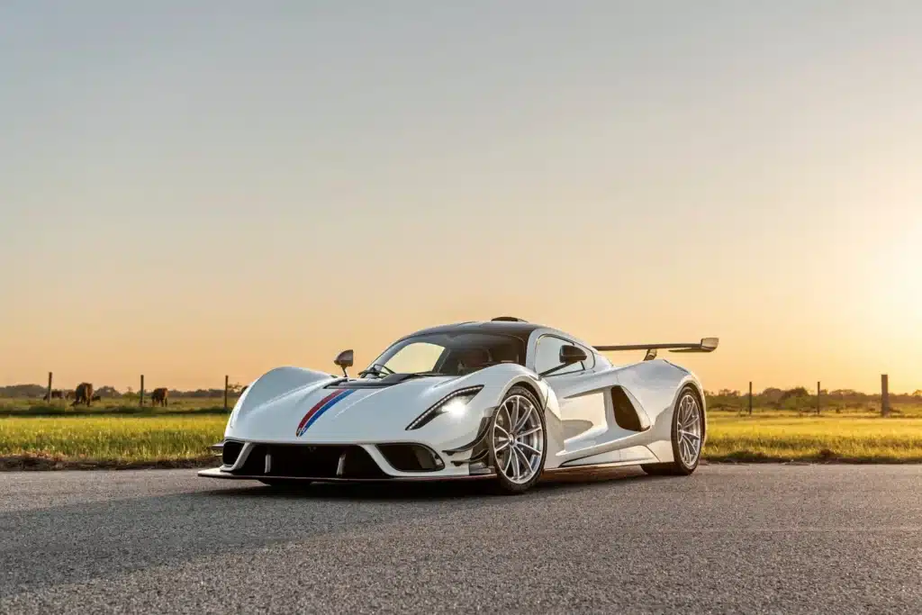 9 of the fastest cars in the world