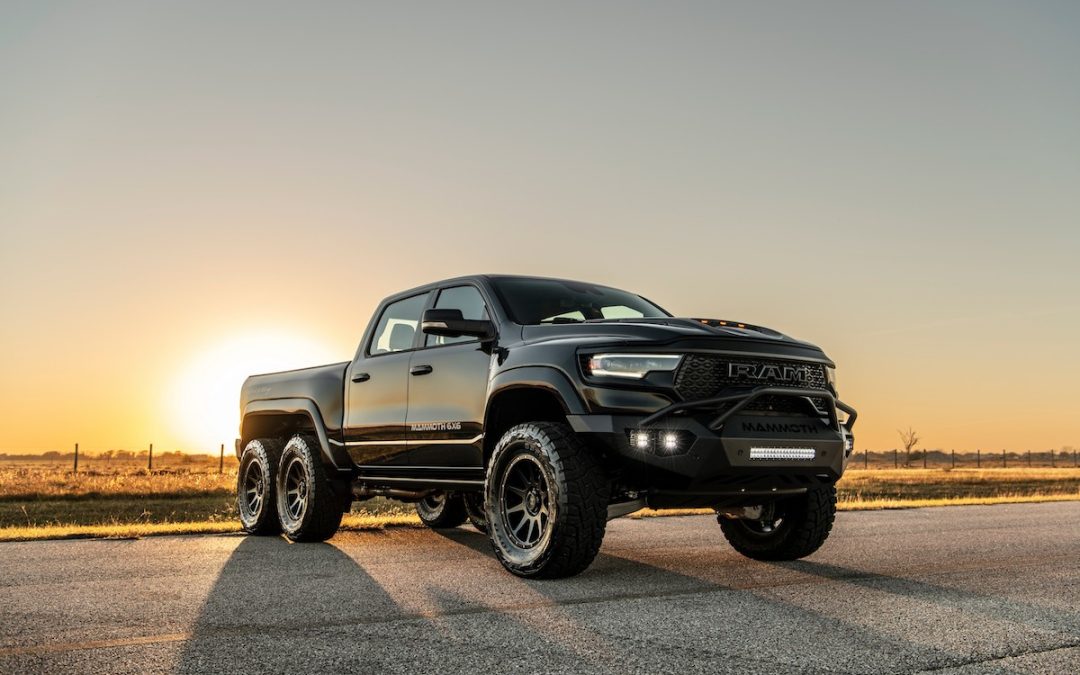 The gargantuan Hennessey Mammoth 6×6 is the new ‘king of the road’ – and it can be all yours for $450,000