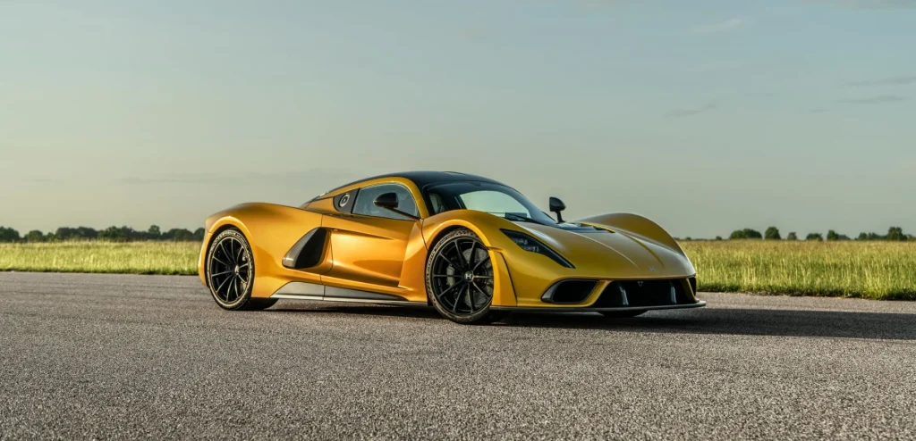 Hennessey CEO shares how his focus on raw driving emotion and speed over luxury helped define the Venom F5 philosophy