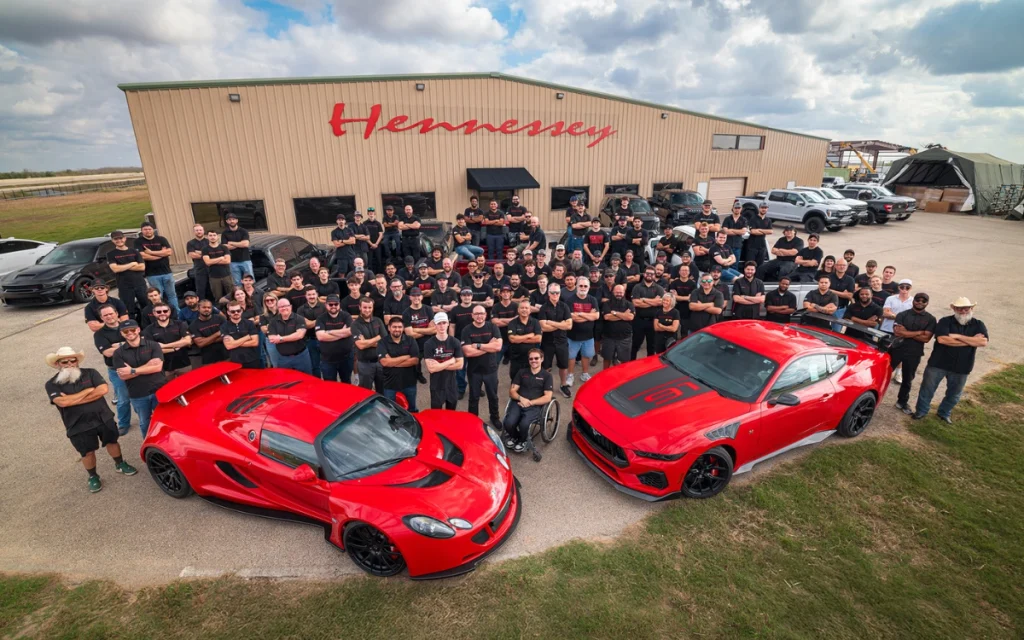 If you thought the new Ford Mustang was quick, think again, because Hennessey Performance Engineering has taken it to another level with its new Super Venom.