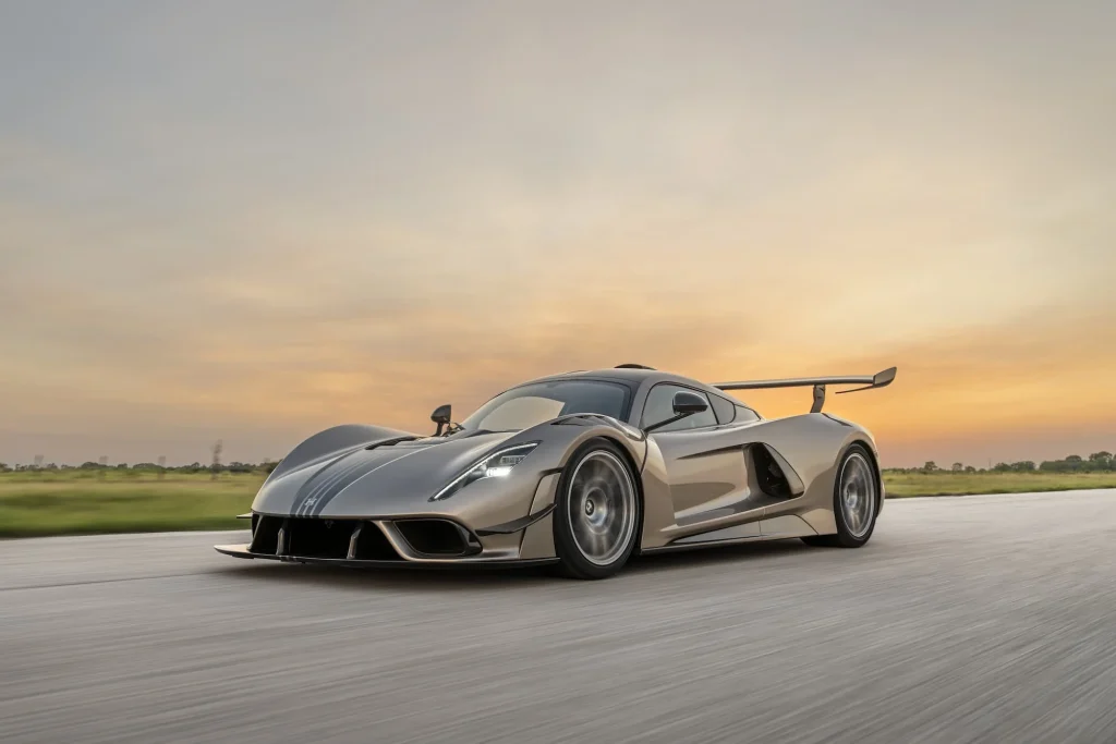 The Hennessey Venom F5 LF debuts with 2,031 horsepower and a manual transmission, setting a benchmark for modern hypercars