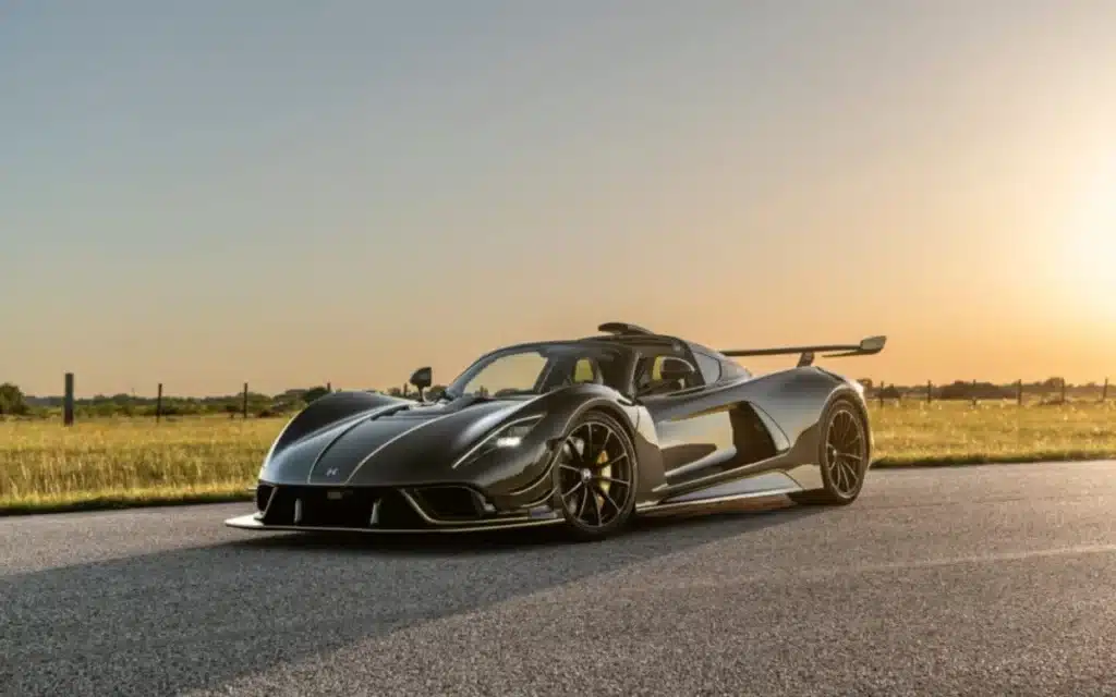 US supercars hennessey venom gt