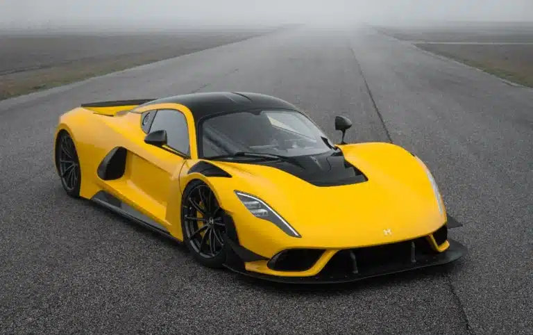 Hennessey Venom F5 Evolution hypercar