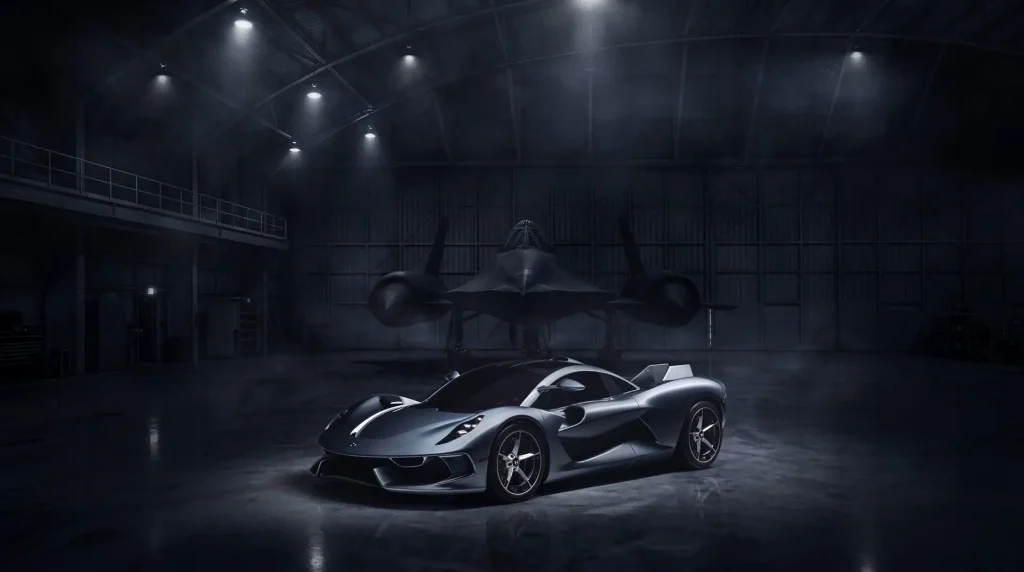 Hennessey just unveiled the Blackbird hypercar and the car world just went crazy